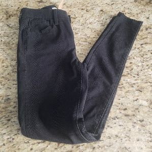 Levi's 720 high rise  snake print jeans